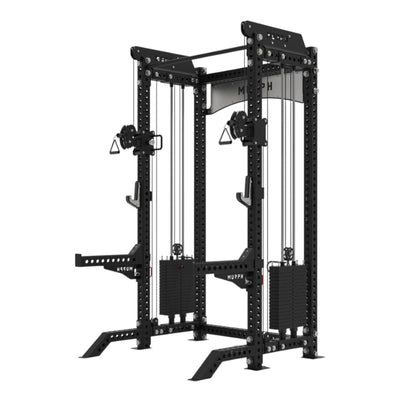 MURPH DRUID – Half Rack avec système de double poulies