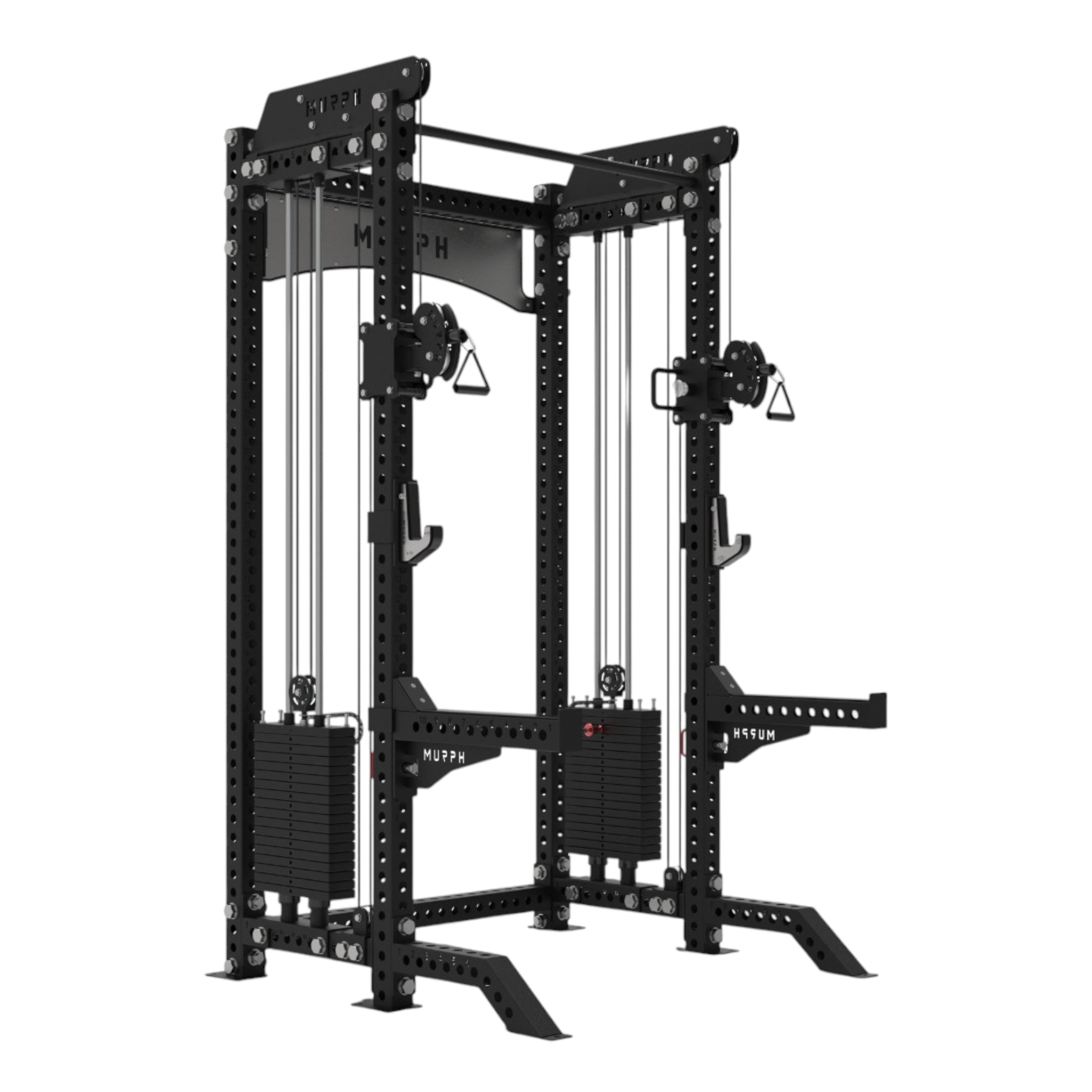 MURPH DRUID – Half Rack avec système de double poulies