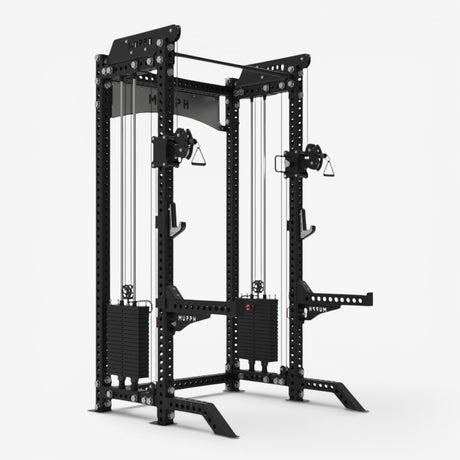 MURPH DRUID – Half Rack avec système de double poulies 2x 250lbs