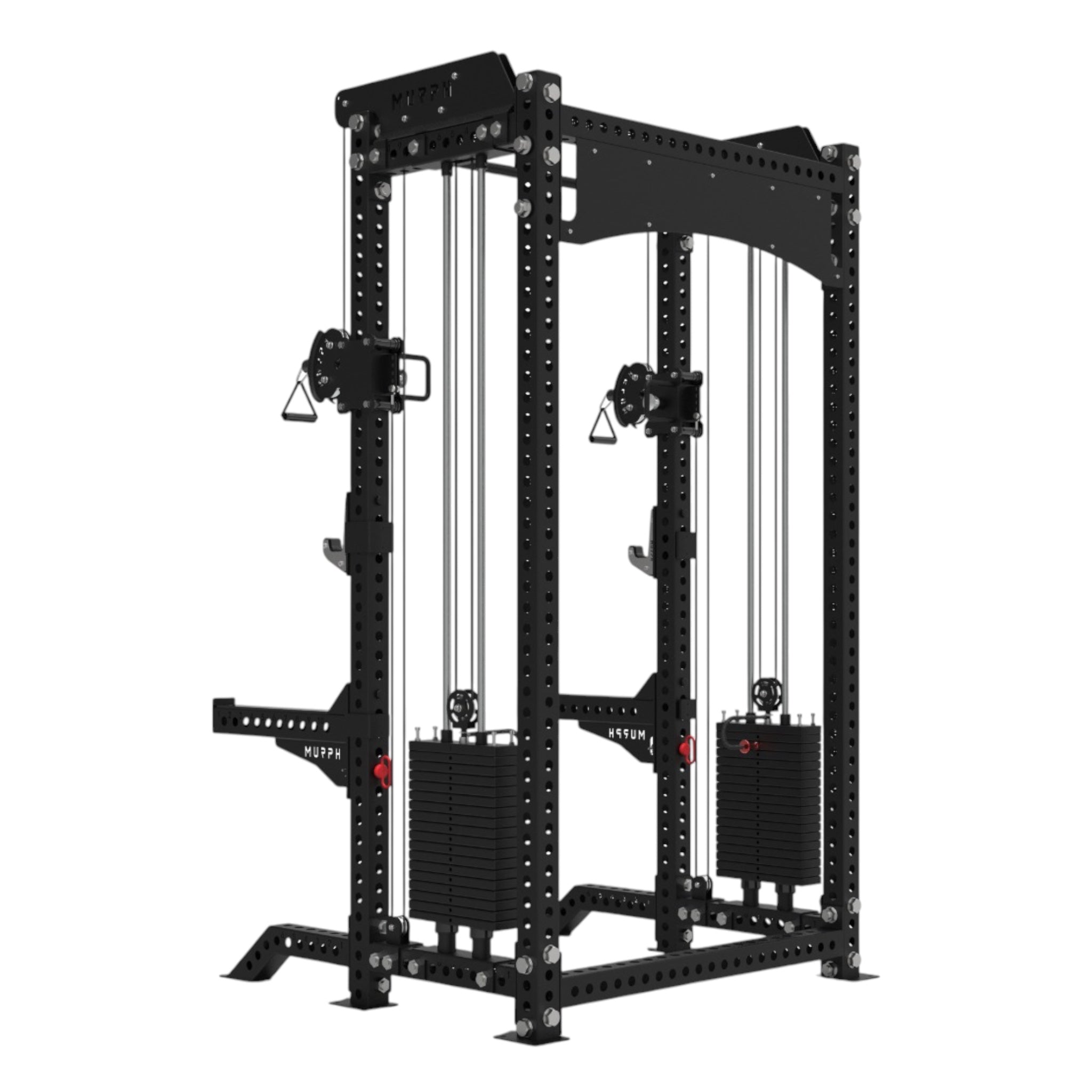 MURPH DRUID – Half Rack avec système de double poulies