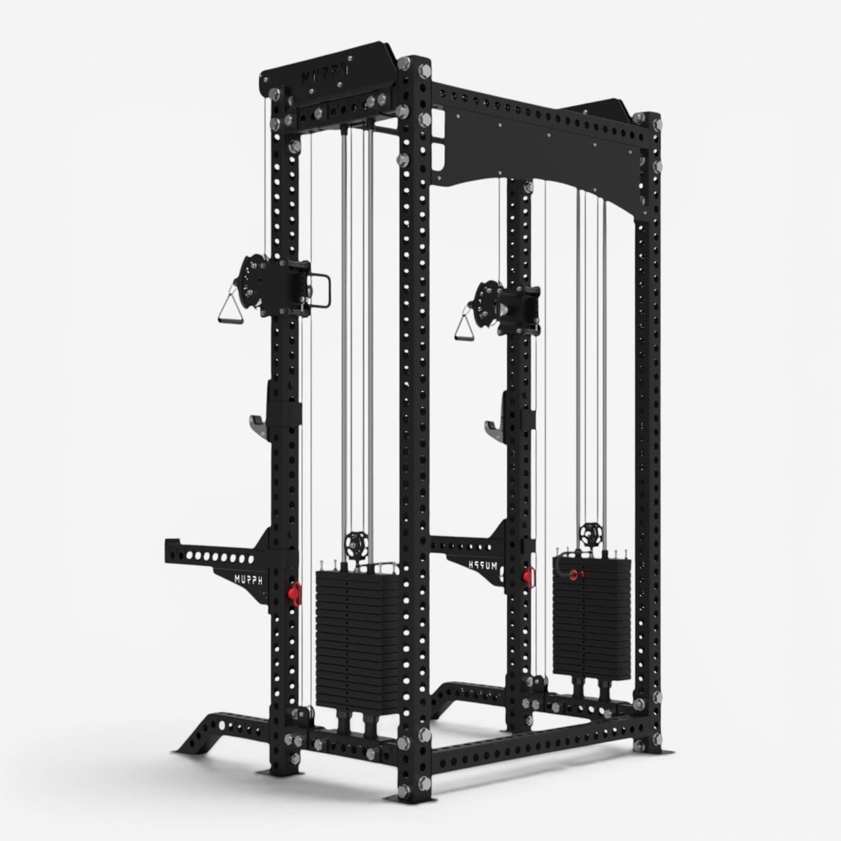 MURPH DRUID – Half Rack avec système de double poulies 2x 250lbs