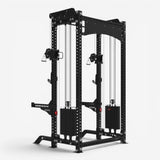 MURPH DRUID – Half Rack avec système de double poulies 2x 250lbs