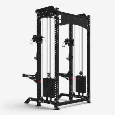 MURPH DRUID – Half Rack avec système de double poulies 2x 250lbs