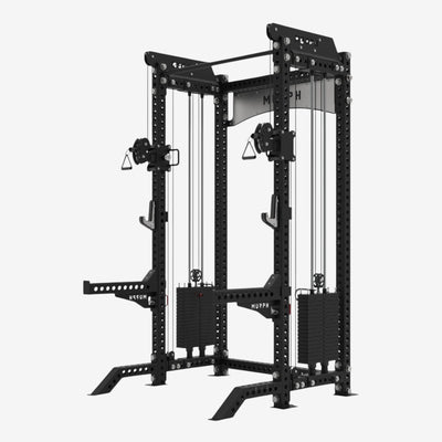 MURPH DRUID – Half Rack avec système de double poulies 2x 250lbs