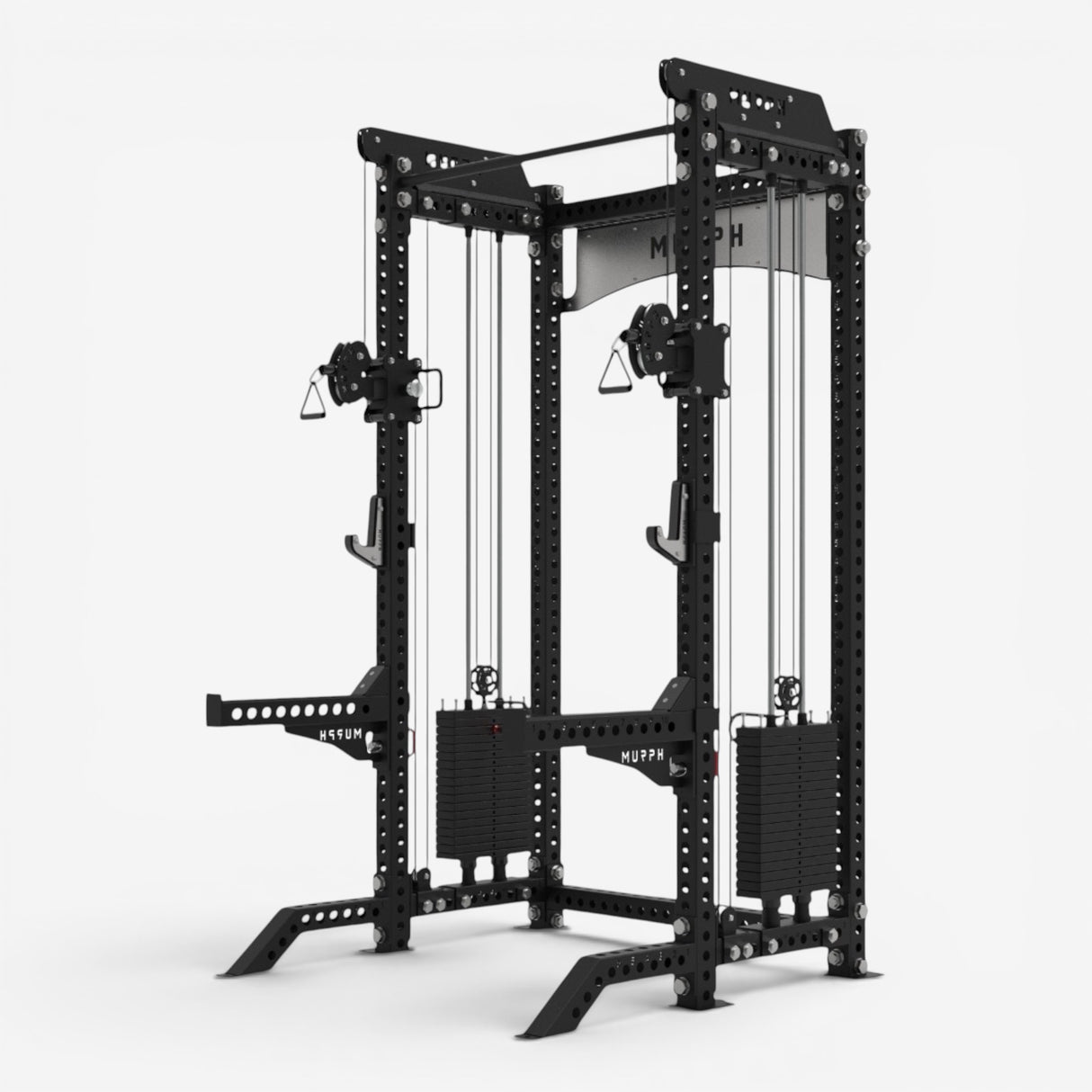 MURPH DRUID – Half Rack avec système de double poulies 2x 250lbs