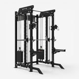 MURPH TORC – Half Rack hybride avec double poulie et Smith Machine