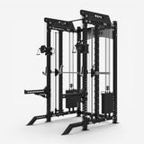MURPH TORC – Half Rack hybride avec double poulie et Smith Machine