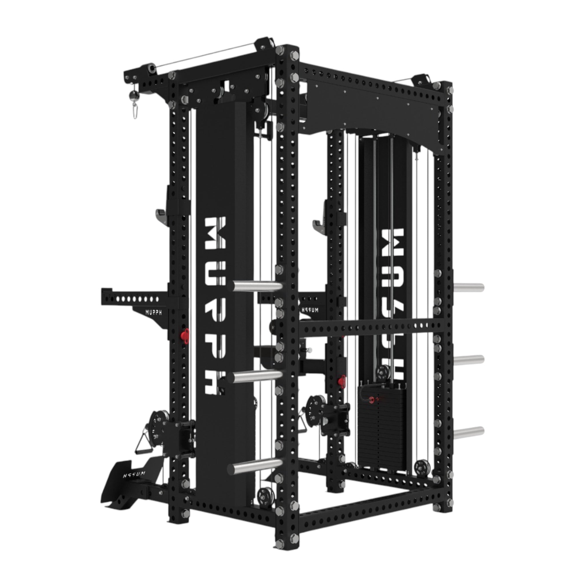 MURPH ARDAN – Full Rack fonctionnel avec double poulie