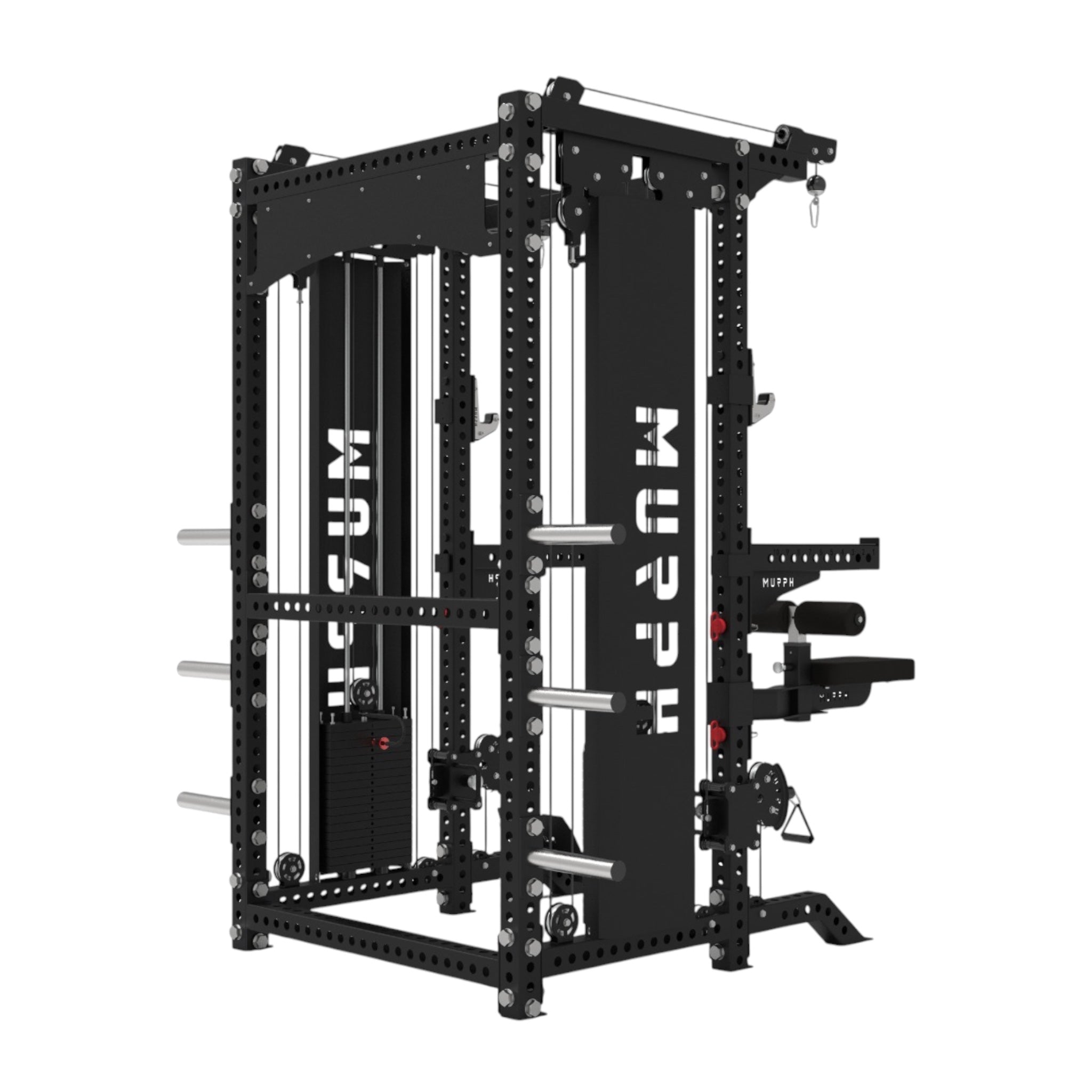 MURPH ARDAN – Full Rack fonctionnel avec double poulie