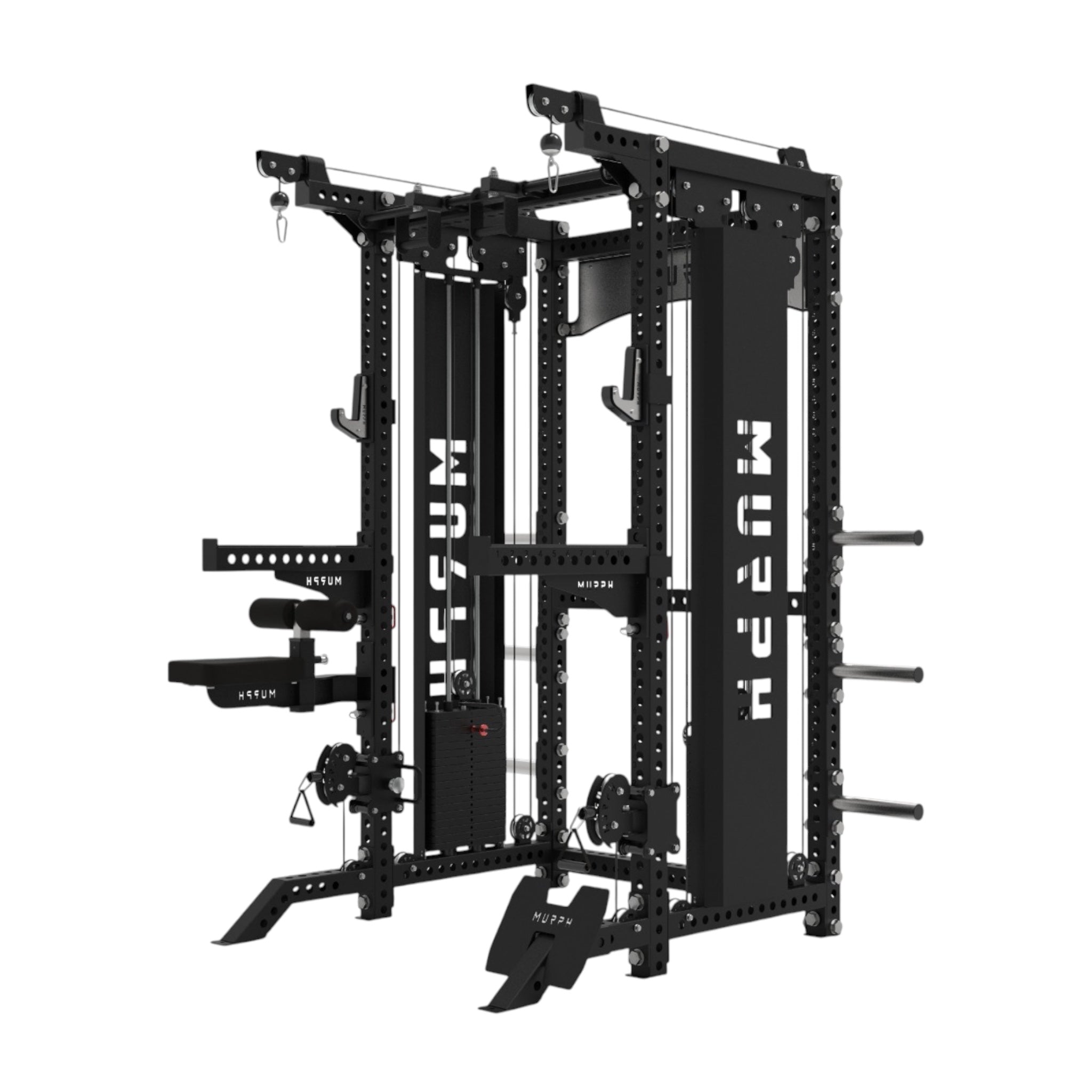 MURPH ARDAN – Full Rack fonctionnel avec double poulie