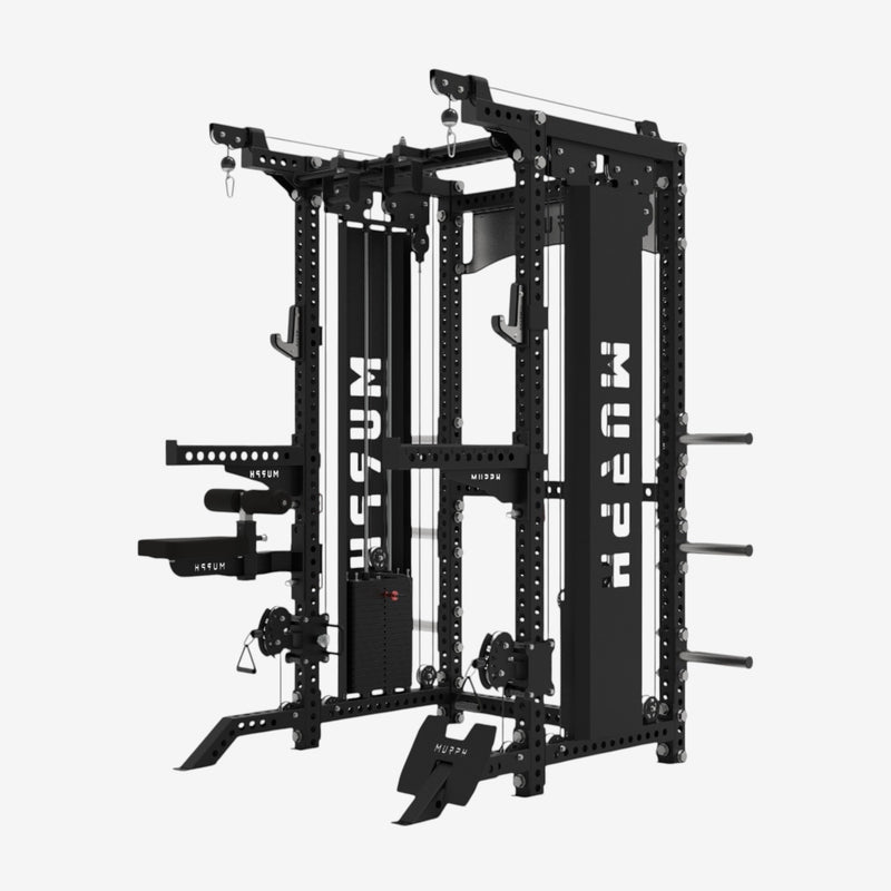 MURPH ARDAN – Full Rack fonctionnel avec double poulie