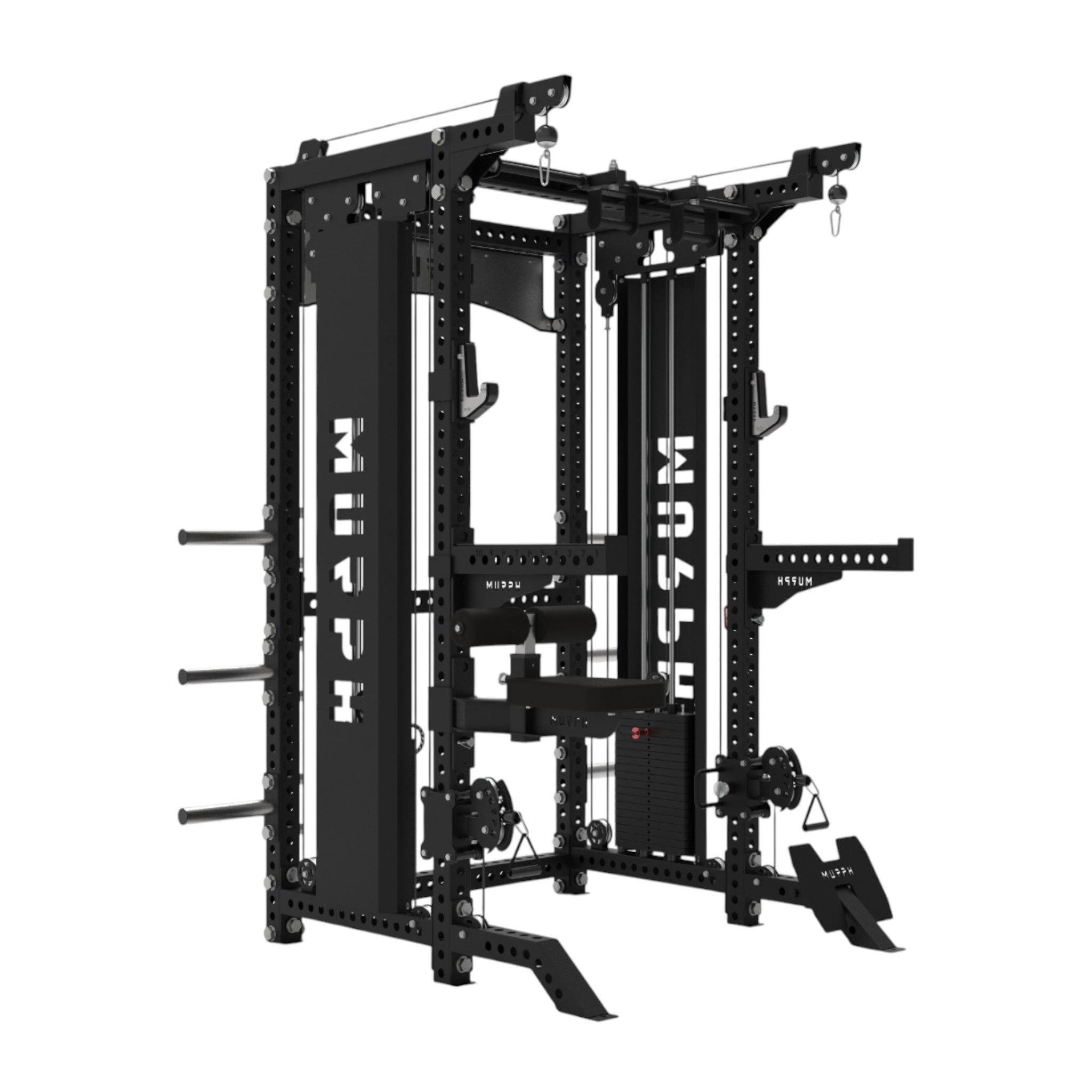 MURPH ARDAN – Full Rack fonctionnel avec double poulie