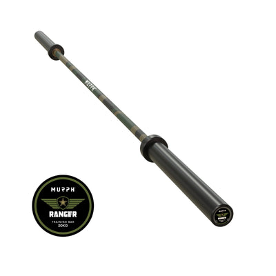 Murph Ranger Training Bar 20KG – Cerakote Camo Vert