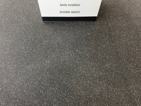 2'x2' Rubber Tile - GREY - Pro Series 10mm
