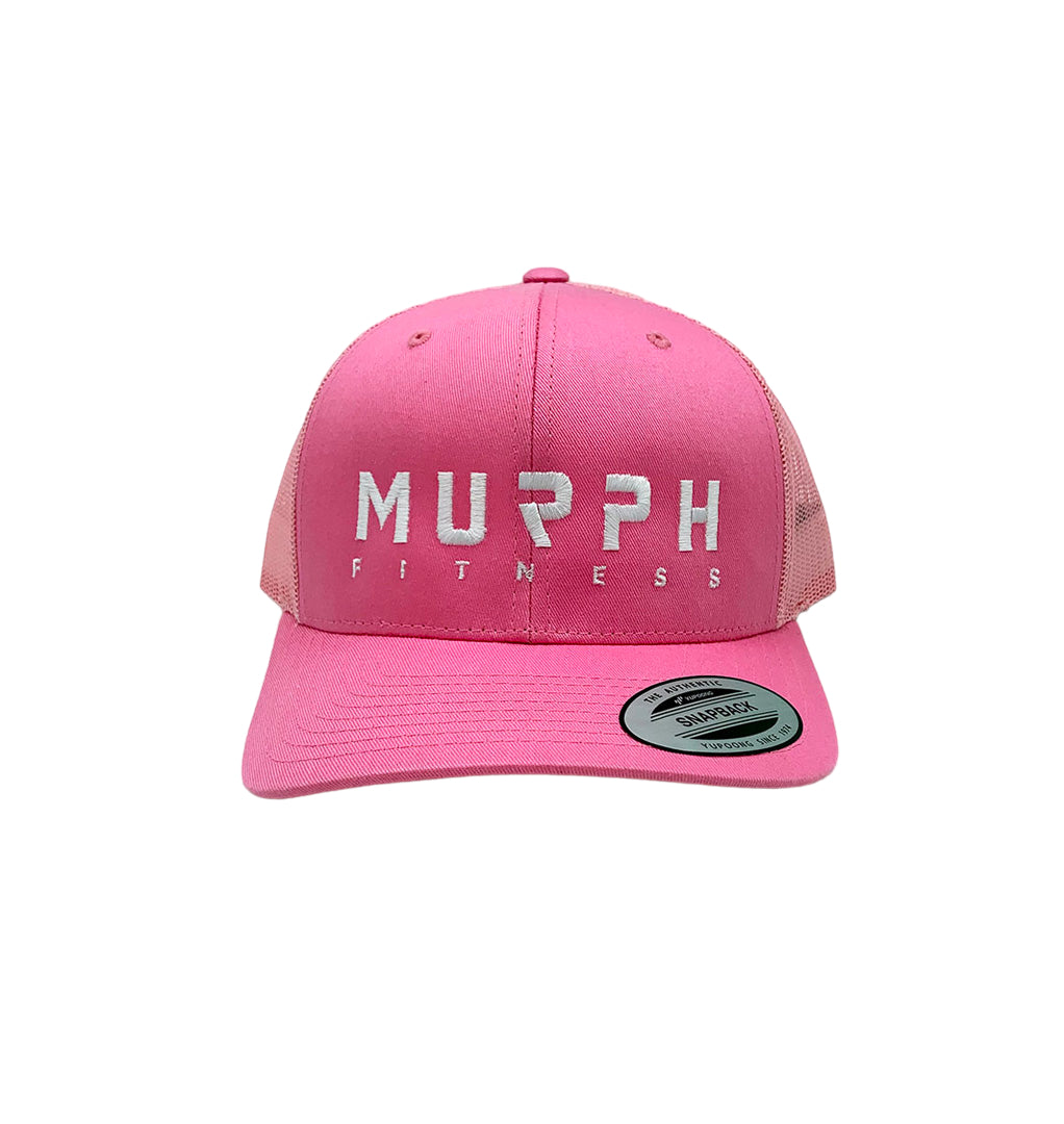 Casquettes MURPH - Black army / Pink