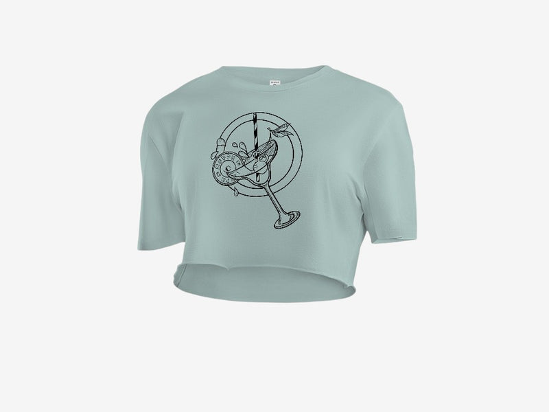 Crop top Murph®  - Cocktail Green