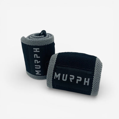 Protège-poignets Gris et Noir MURPH - 16''