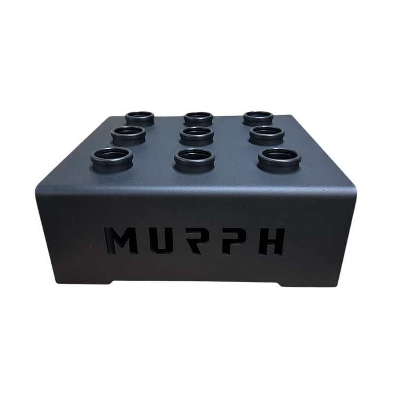 Support for 9 MURPH bars