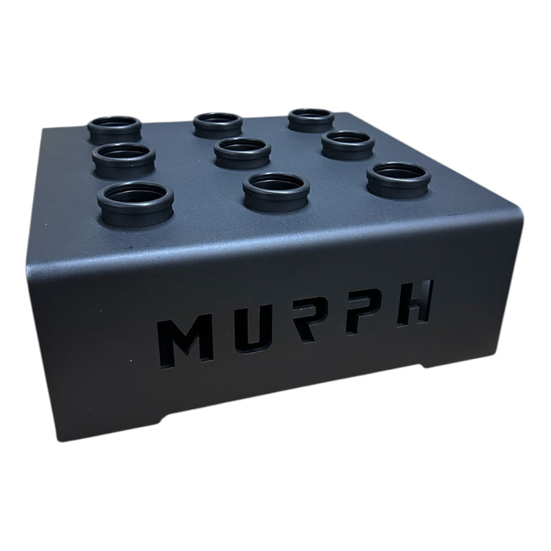 Support for 9 MURPH bars