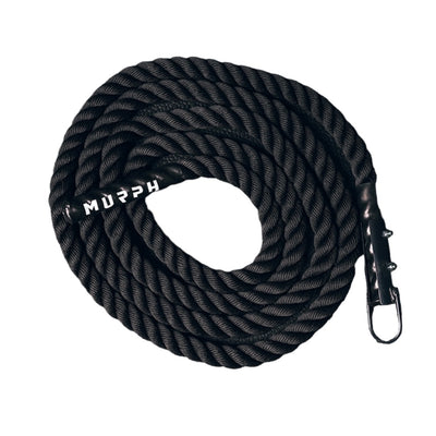 Cordes à grimper noir 16' / 22' Murph