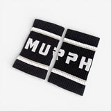 Bandeaux de poignets MURPH - Black / White