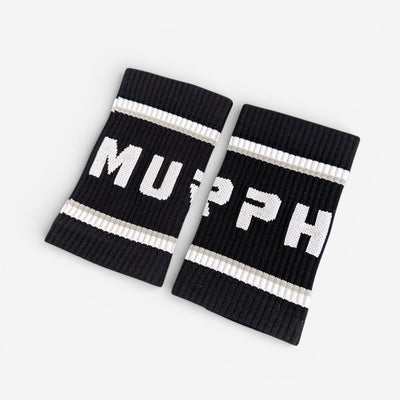 Bandeaux de poignets MURPH - Black / White