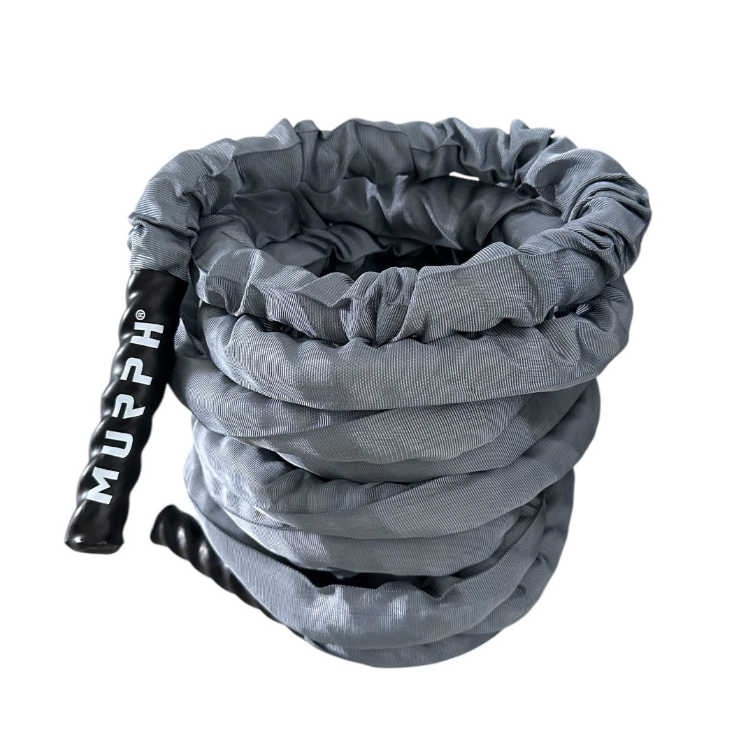 Lot De 2 Cordes De Combat Sans Fil - Poids 450g Chaque - Pour Entraînement Cardio, MMA, Boxe - Idéal Maison Et Extérieur