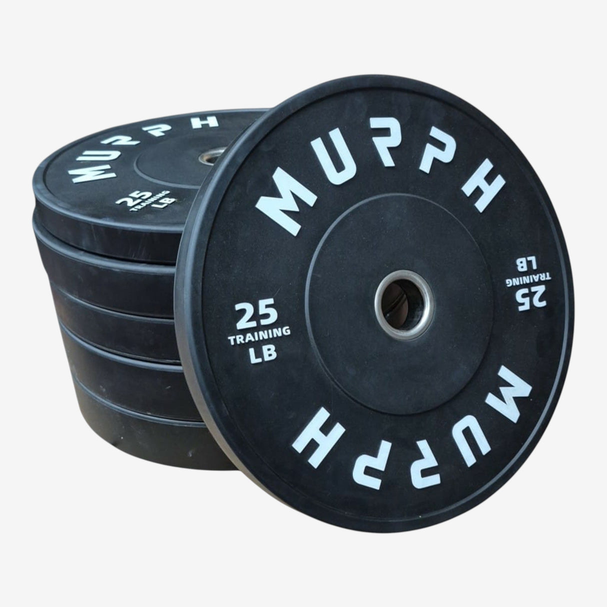Ensemble Bumper Plates 4.0 – 210 lb Usagés (30 % OFF – Excellent état)