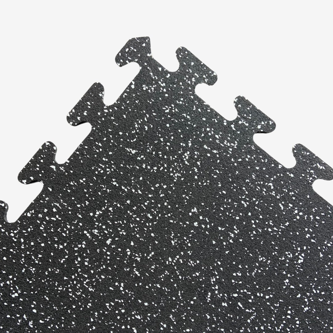 Tuile de caoutchouc 2'x2' - GREY - Serie Pro 10mm