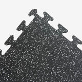 Tuile de caoutchouc 2'x2' - GREY - Serie Pro 10mm