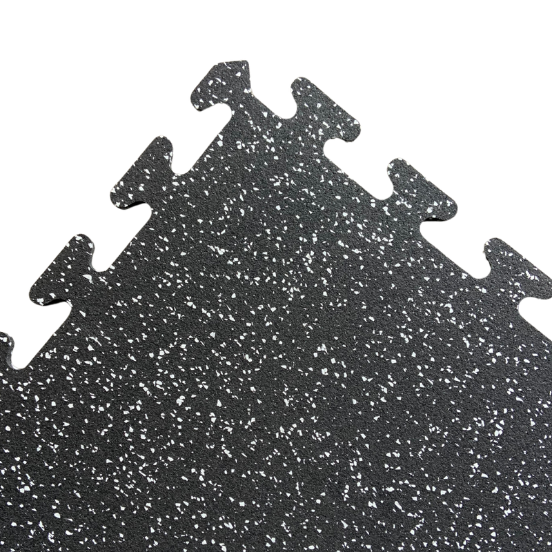 Tuile de caoutchouc 2'x2' - GREY - Serie Pro 10mm