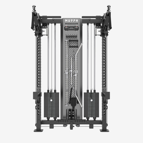 Functional Trainer RW3 MURPH – Vue de côté avec banc