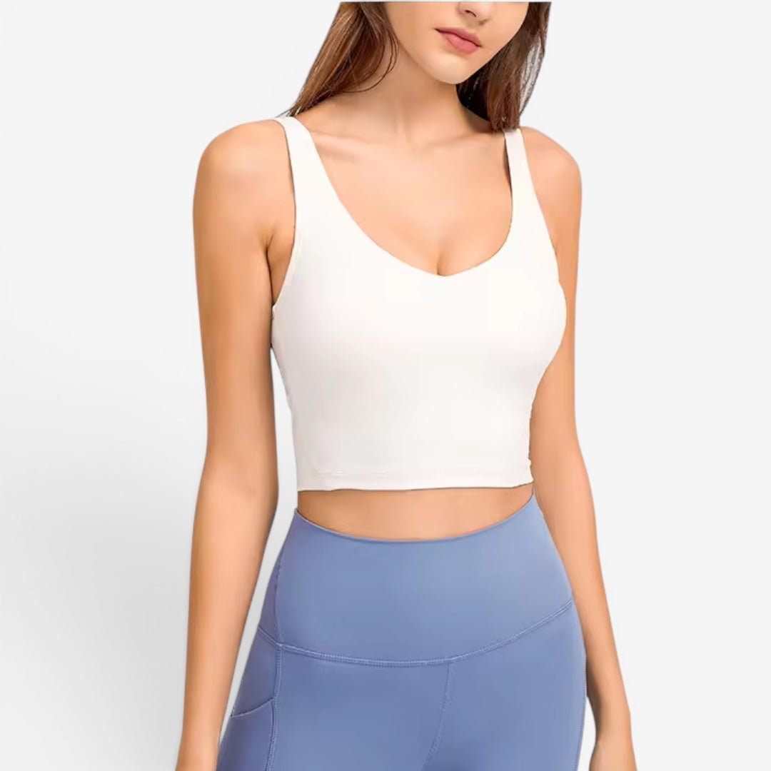 Murph Essential Soft Bra — Ivory