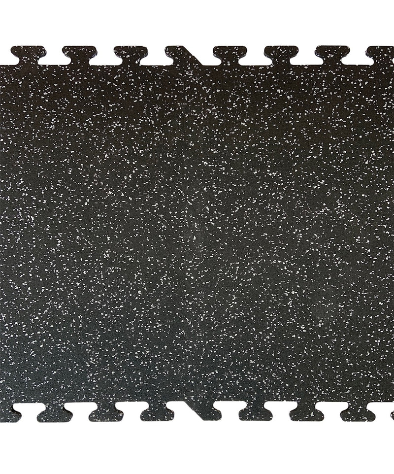Tuile de caoutchouc 2'x2' - GREY - Serie Pro 10mm
