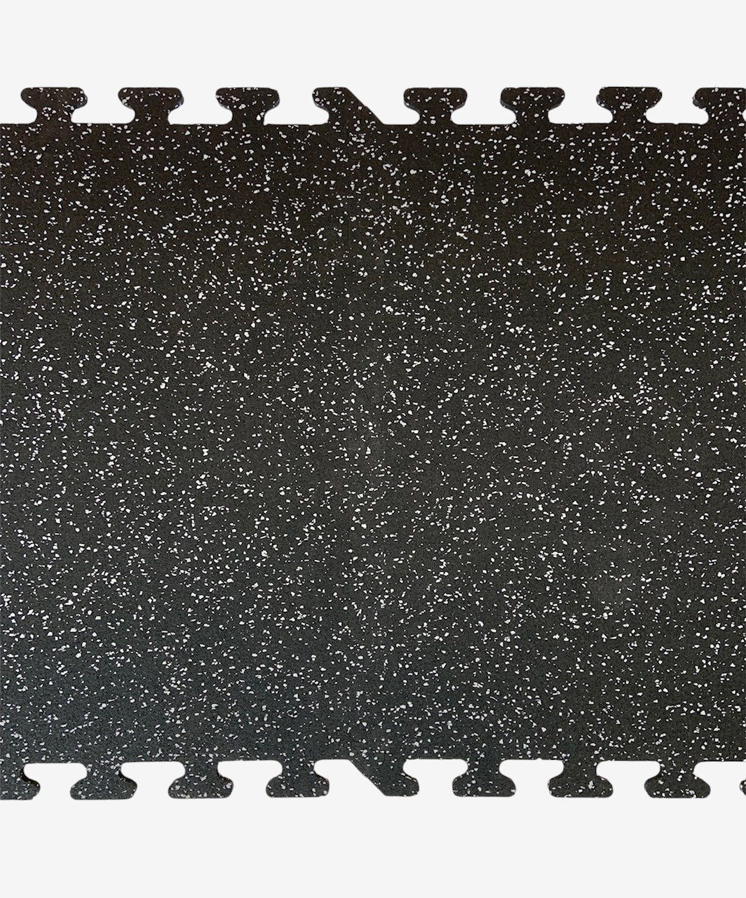 Tuile de caoutchouc 2'x2' - GREY - Serie Pro 10mm