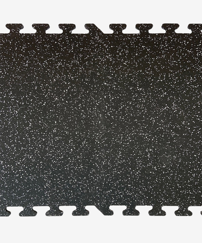 Tuile de caoutchouc 2'x2' - GREY - Serie Pro 10mm