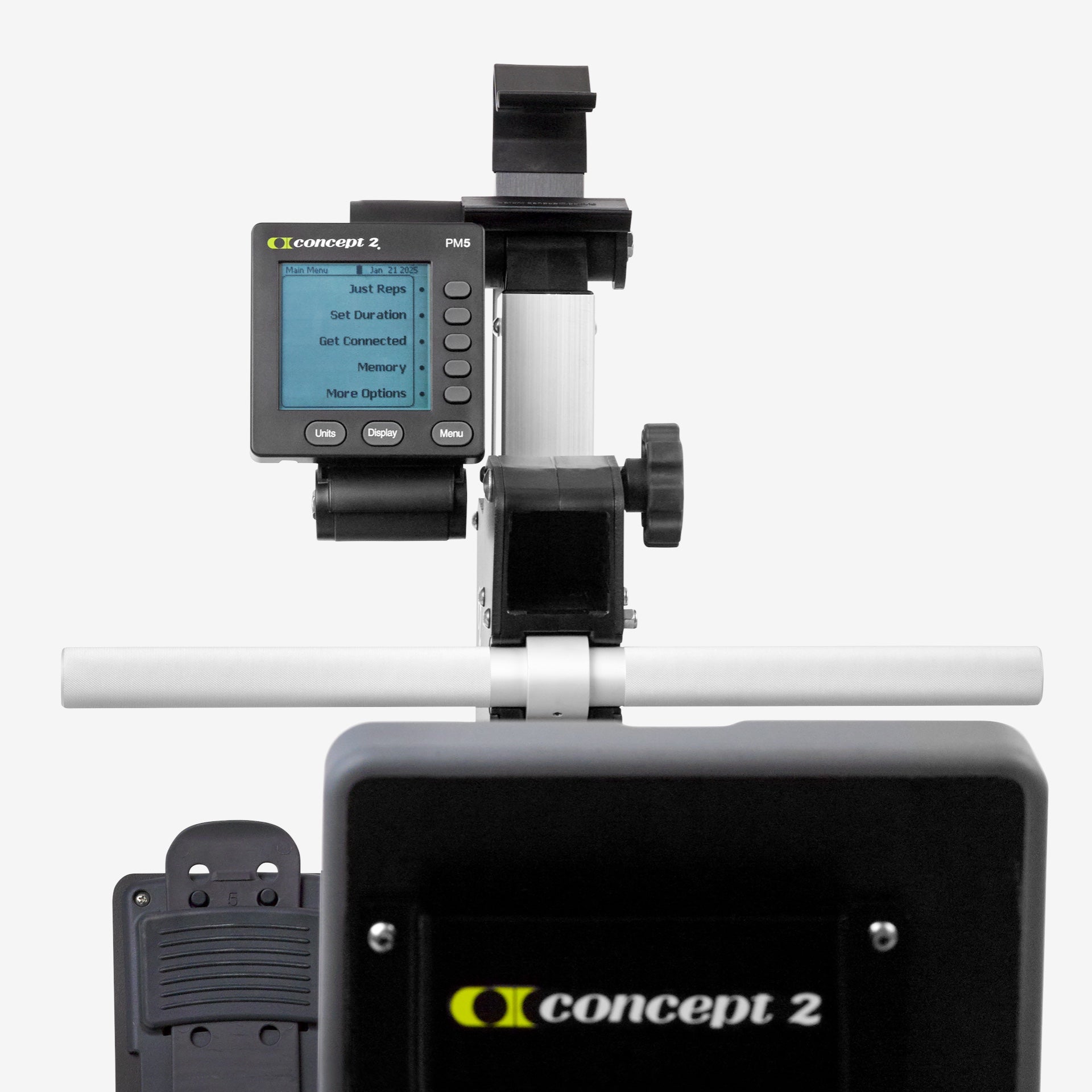 StrengthErg avec PM5 - Concept2