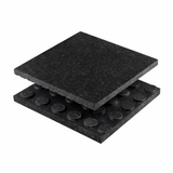 Tapis de caoutchouc vulcanisé Pro 4' x 6' x 3/4"