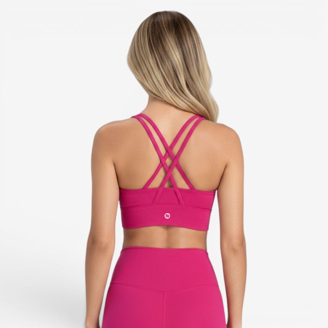 Murph Balance Strap Bra — Azalea
