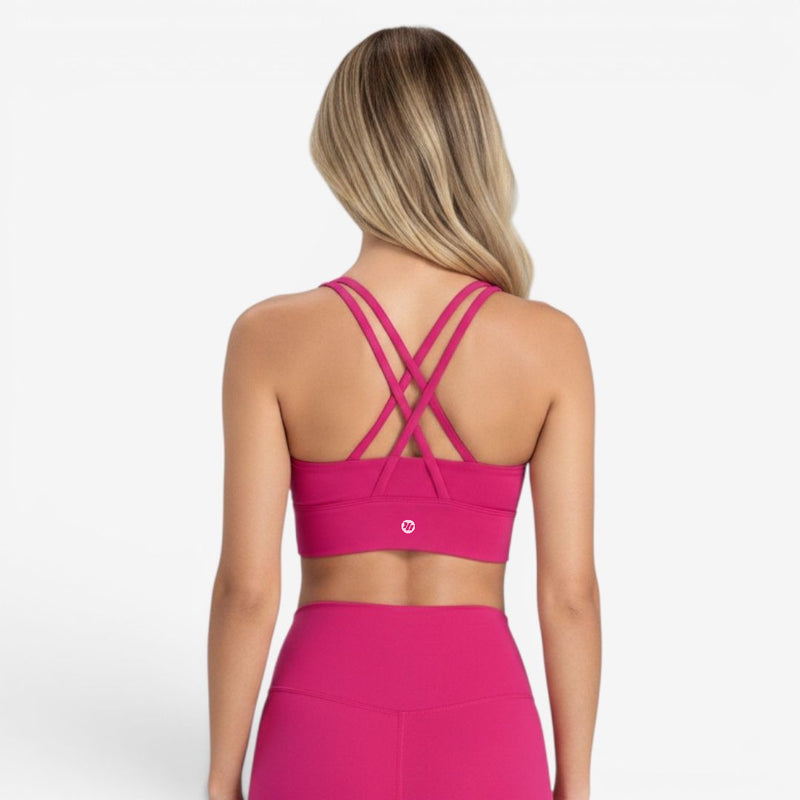 Murph Balance Strap Bra — Azalea