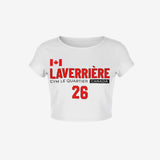 Crop Top Michael Laverrière - Blanc