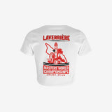 Crop Top Michael Laverrière - Blanc