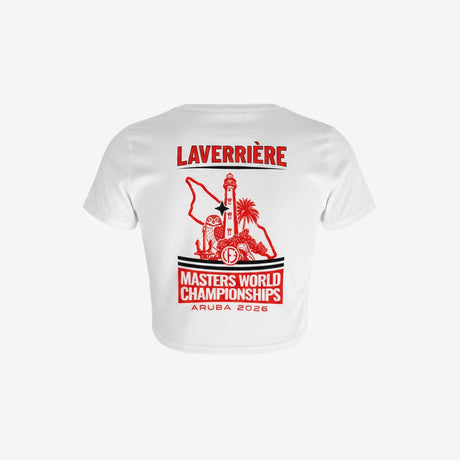 Crop Top Michael Laverrière - Blanc