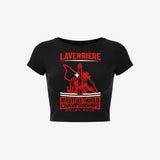 Crop Top Michael Laverrière - Noir