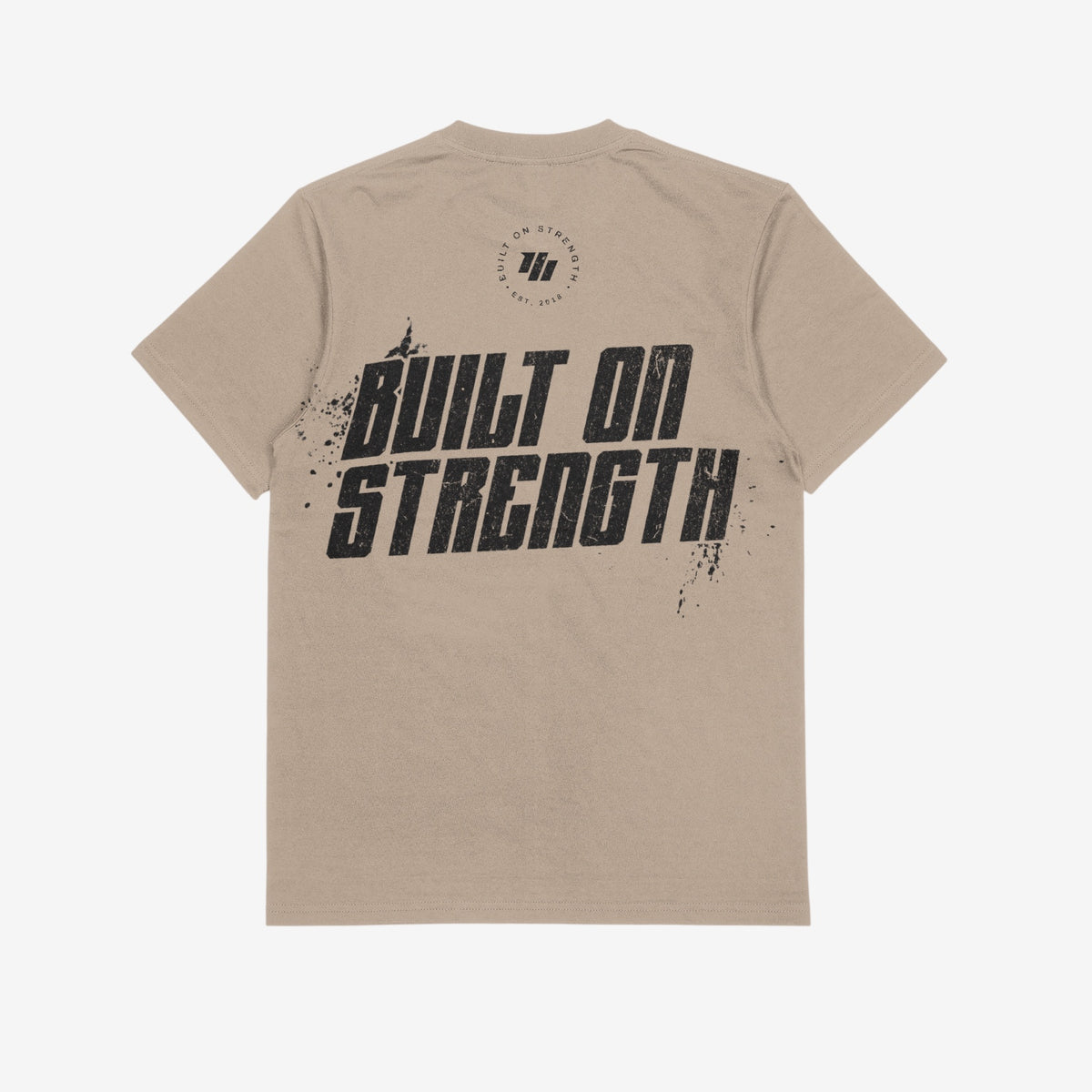 T-shirt MURPH Built on Strength - Tan