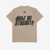 T-shirt MURPH Built on Strength - Tan