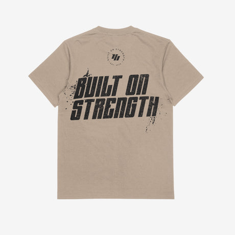 MURPH Built on Strength Oversized T-Shirt - Tan
