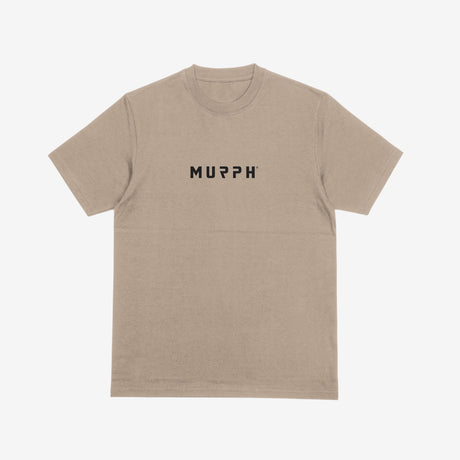 MURPH Built on Strength Oversized T-Shirt - Tan