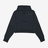 Hoodie Crop MURPH - Black