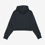 Hoodie Crop MURPH - Black